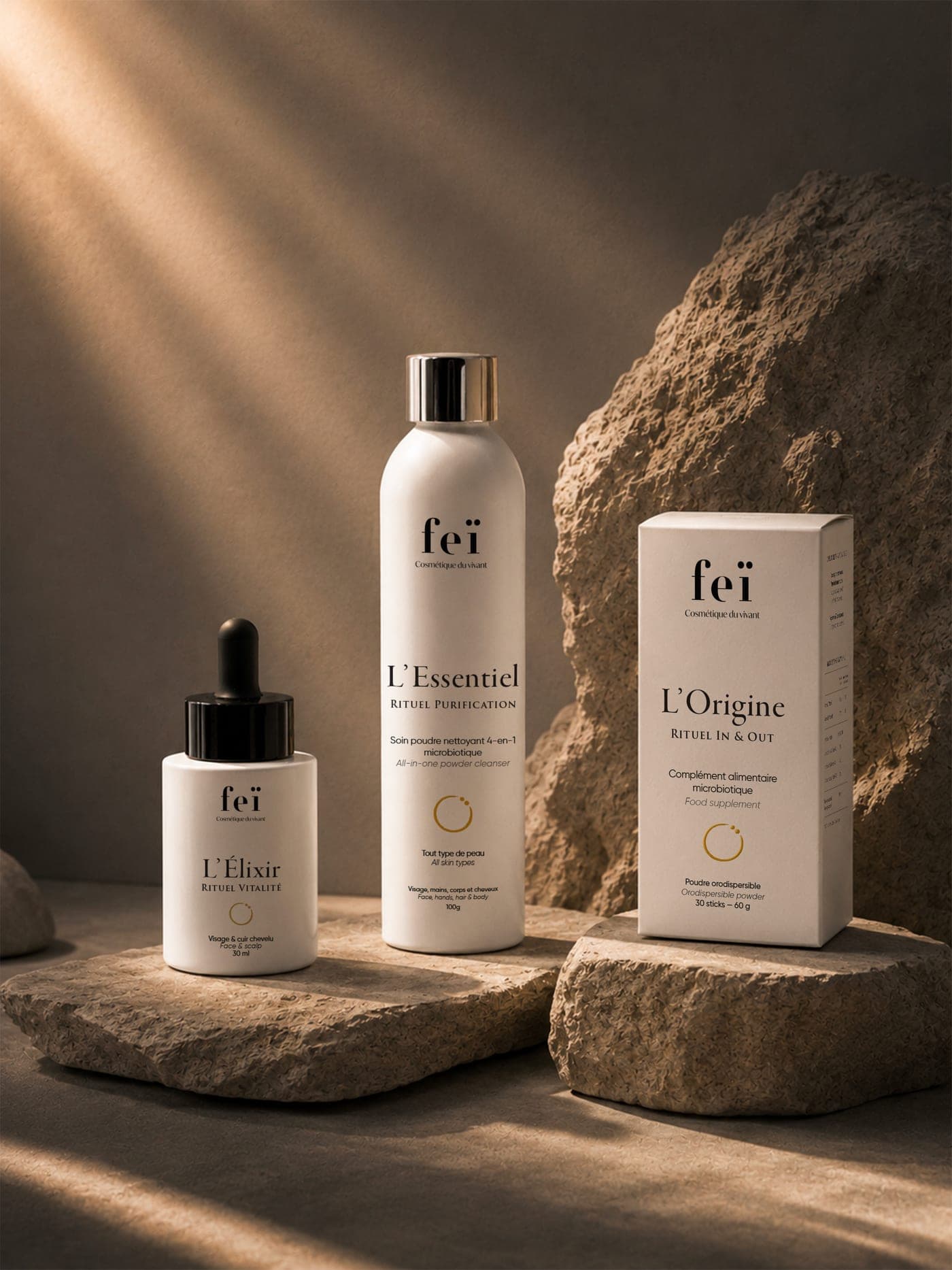 La Cure Feï : L'Essentiel, L'Élixir et L'Origine réunis