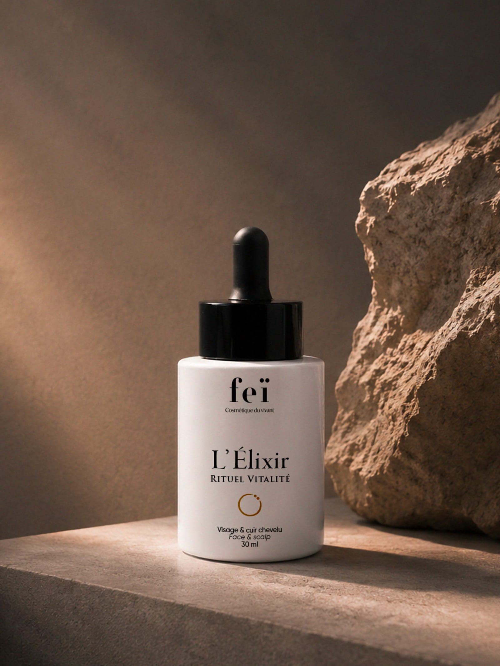 Flacon compte-gouttes L'Élixir Rituel Vitalité