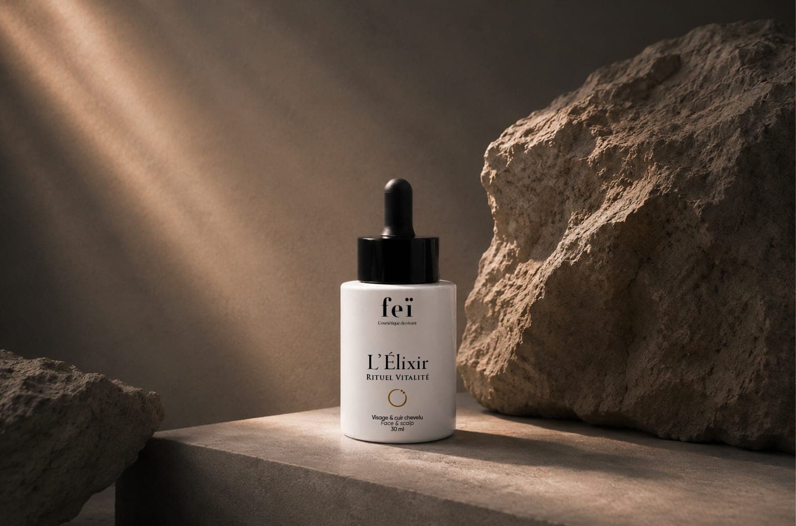 Flacon compte-gouttes L'Élixir Rituel Vitalité