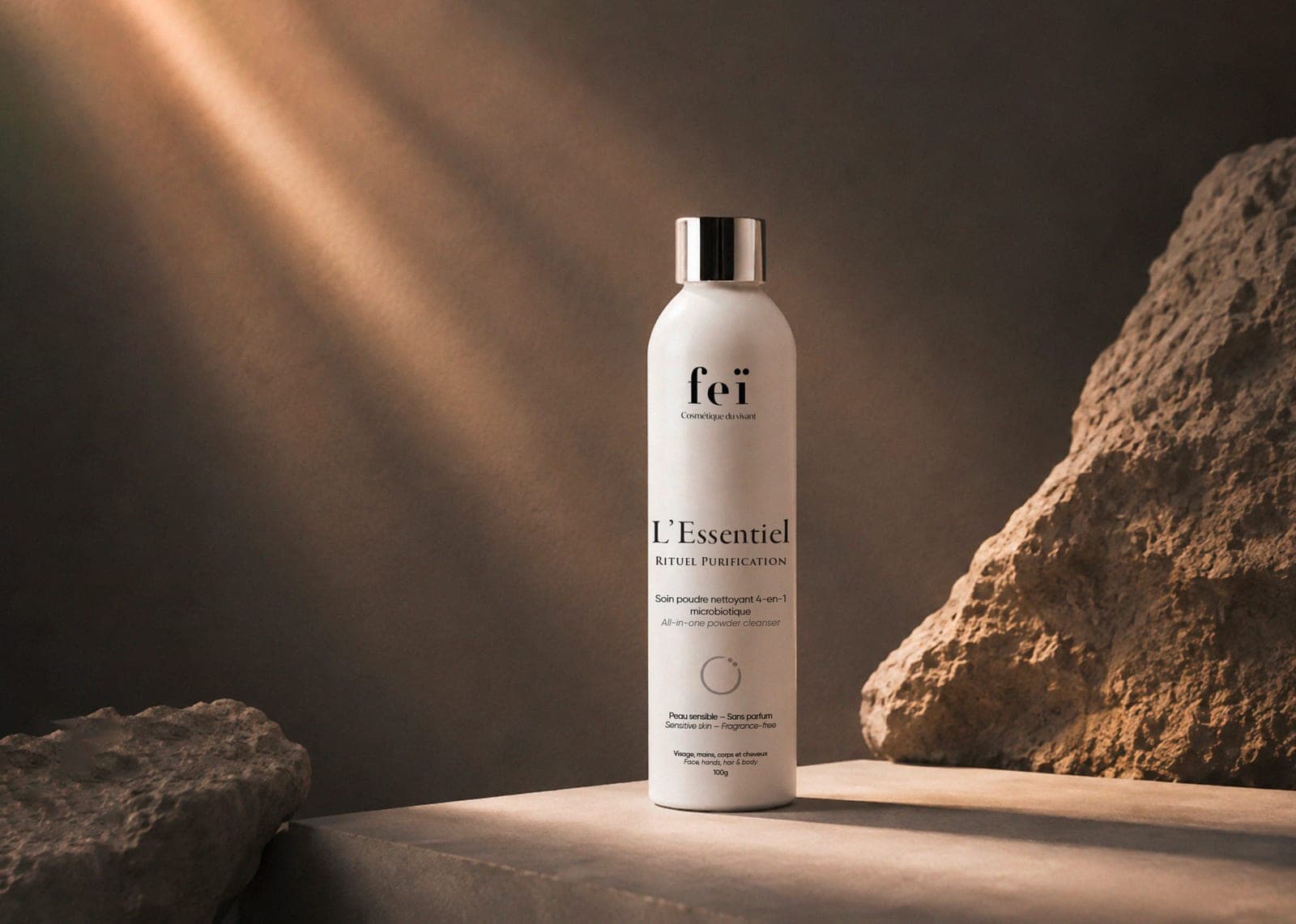 Flacon L'Essentiel Rituel Purification, variante Peau sensible