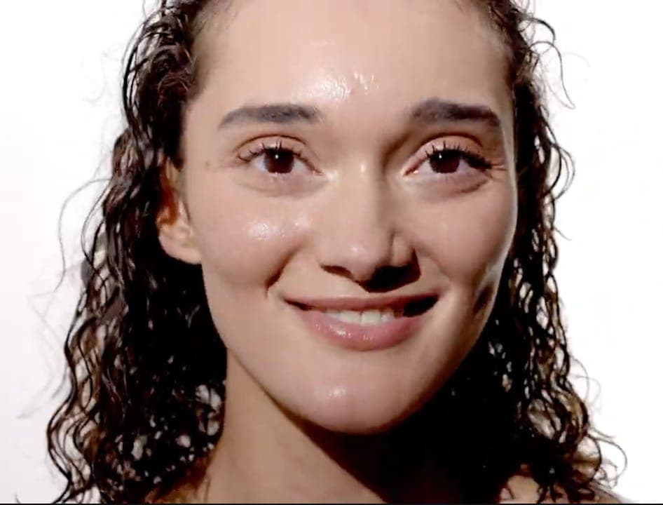 Le teint après le rituel, peau nette et lumineuse
